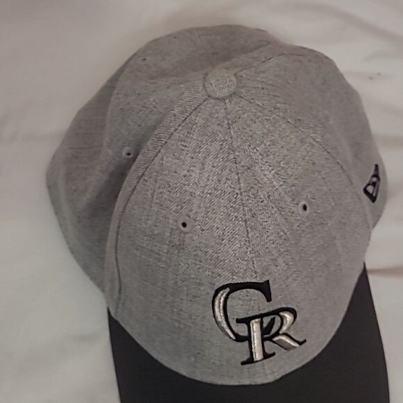 New Era Colorado Rockies MLB Change Up Redux 39THIRTY Fitted Cap L/XL MENS - Picture 7 of 7